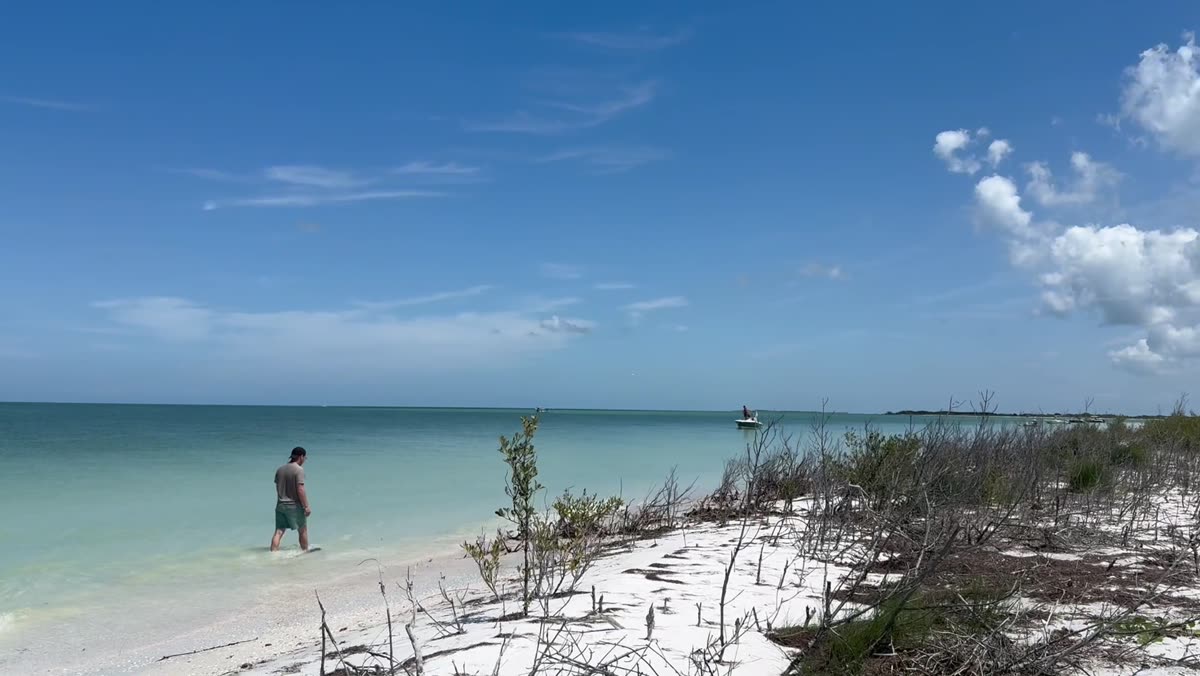 Guests creating memories on a Clearwater jet ski tour
